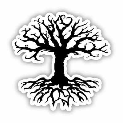 Yggdrasil Aufkleber gedruckt