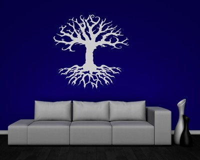Wandtattoo Yggdrasil - Ansicht 2