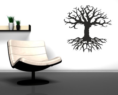 Wandtattoo Yggdrasil - Ansicht 3
