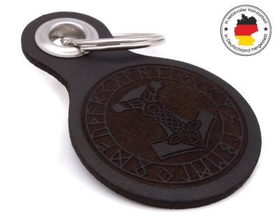 Schlsselanhnger Mjlnir mit Runen - Ansicht 2