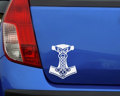 Aufkleber Mj�lnir - Ansicht 3