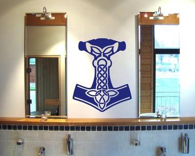 Wandtattoo Mjlnir - Ansicht 2