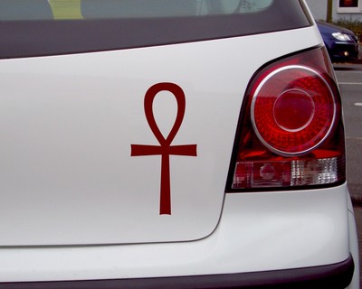 Aufkleber Ankh - Ansicht 2