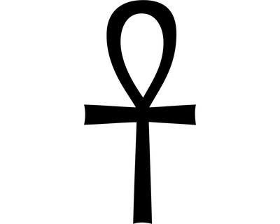 Aufkleber Ankh Aufkleber