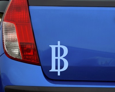Aufkleber Bahtzeichen - Ansicht 2