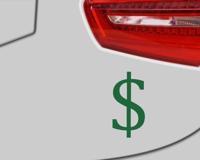 Aufkleber Dollarzeichen - Ansicht 3