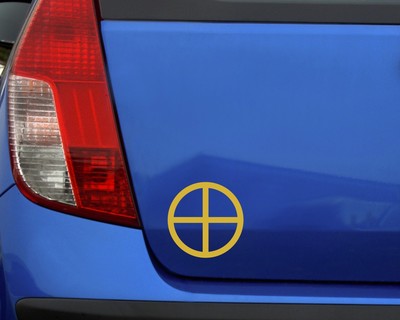 Aufkleber Erde - Ansicht 3