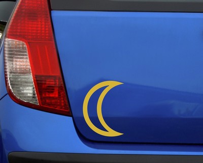 Aufkleber Mond - Ansicht 2