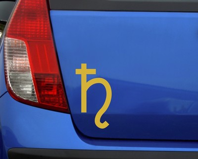 Aufkleber Saturn - Ansicht 2