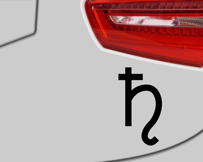 Aufkleber Saturn - Ansicht 3