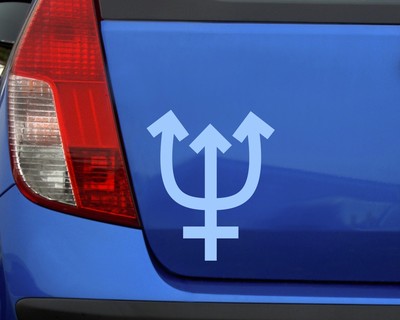 Aufkleber Neptun - Ansicht 2