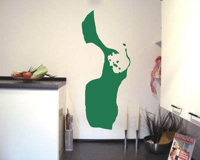 Sams Sams Insel Wandtattoo - Ansicht 3