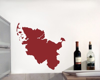 Wandtattoo Schleswig-Holstein