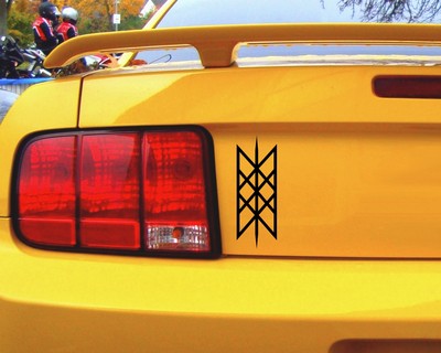 Aufkleber Netz von Wyrd - Ansicht 2