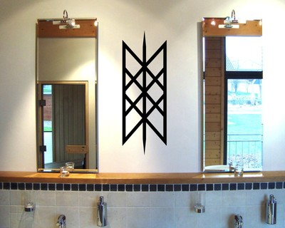 Wandtattoo Netz von Wyrd - Ansicht 2