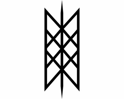 Wandtattoo Netz von Wyrd