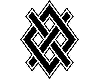 Aufkleber Gungnir