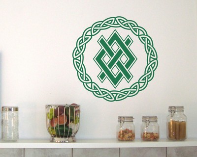 Wandtattoo Gungnir mit Knoten A - Ansicht 3