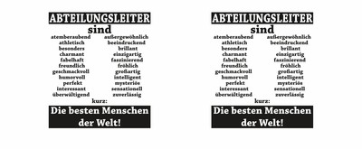 Tasse mit dem Motiv Abteilungsleiter sind - Ansicht 2