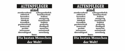Tasse mit dem Motiv Altenpfleger sind - Ansicht 2