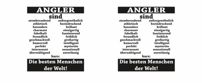 Tasse mit dem Motiv Angler sind - Ansicht 2