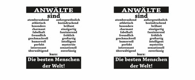 Tasse mit dem Motiv Anwlte sind - Ansicht 2