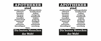 Tasse mit dem Motiv Apotheker sind - Ansicht 2