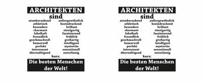 Tasse mit dem Motiv Architekten sind - Ansicht 2