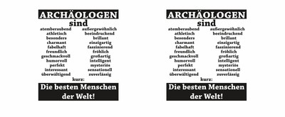 Tasse mit dem Motiv Archologen sind - Ansicht 2