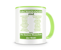 Tasse mit dem Motiv Archologen sind Tasse Modellnummer  grn 902/grn 902