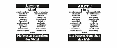 Tasse mit dem Motiv rzte sind - Ansicht 2
