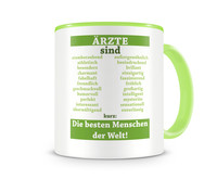 Tasse mit dem Motiv rzte sind Tasse Modellnummer  grn 902/grn 902