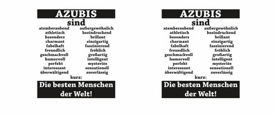 Tasse mit dem Motiv Azubis sind - Ansicht 2