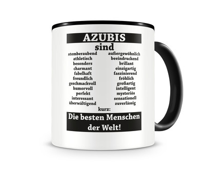 Tasse mit dem Motiv Azubis sind Tasse