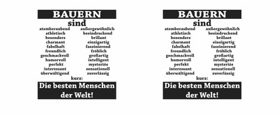 Tasse mit dem Motiv Bauern sind - Ansicht 2
