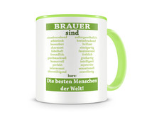 Tasse mit dem Motiv Brauer sind Tasse Modellnummer  grn 902/grn 902