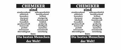 Tasse mit dem Motiv Chemiker sind - Ansicht 2