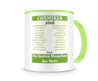 Tasse mit dem Motiv Chemiker sind Tasse Modellnummer  grn 902/grn 902