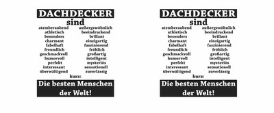 Tasse mit dem Motiv Dachdecker sind - Ansicht 2