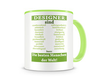 Tasse mit dem Motiv Designer sind Tasse Modellnummer  grn 902/grn 902