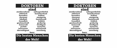 Tasse mit dem Motiv Doktoren sind - Ansicht 2