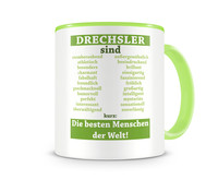 Tasse mit dem Motiv Drechsler sind Tasse Modellnummer  grn 902/grn 902