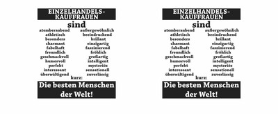Tasse mit dem Motiv Einzelhandelskauffrauen sind - Ansicht 2