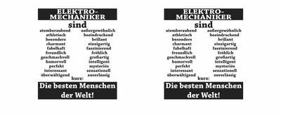 Tasse mit dem Motiv Elektromechaniker sind - Ansicht 2