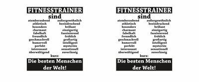 Tasse mit dem Motiv Fitnesstrainer sind - Ansicht 2