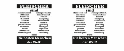 Tasse mit dem Motiv Fleischer sind - Ansicht 2