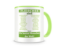 Tasse mit dem Motiv Fleischer sind Tasse Modellnummer  grn 902/grn 902