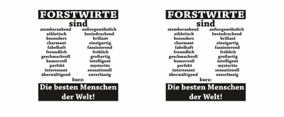 Tasse mit dem Motiv Forstwirte sind - Ansicht 2