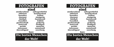 Tasse mit dem Motiv Fotografen sind - Ansicht 2