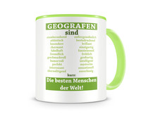 Tasse mit dem Motiv Geografen sind Tasse Modellnummer  grn 902/grn 902